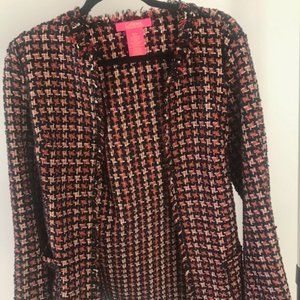 Catherine Malandrino Tweed Blazer (Brand New)